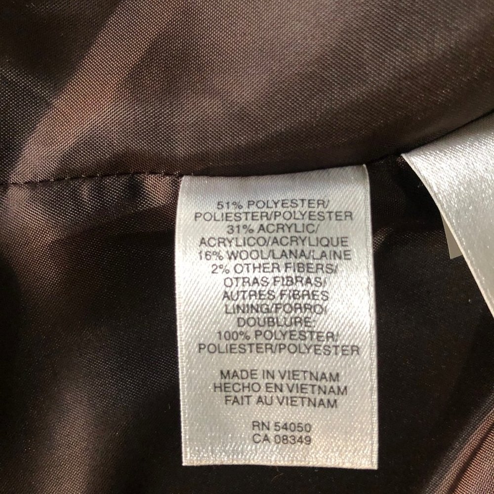 Evan Picone Jacket Size 8 - image 7